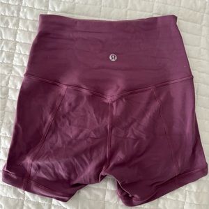 Lululemon size 2 align shorts